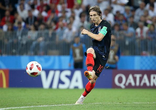England v Croatia: Semi Final - 2018 FIFA World Cup Russia